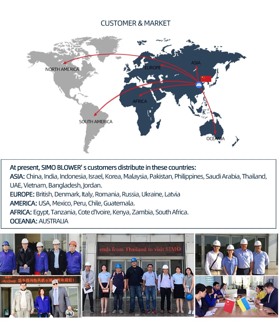 Emisoras de gases de combustión industriales centrífugas resistentes a la corrosión 5