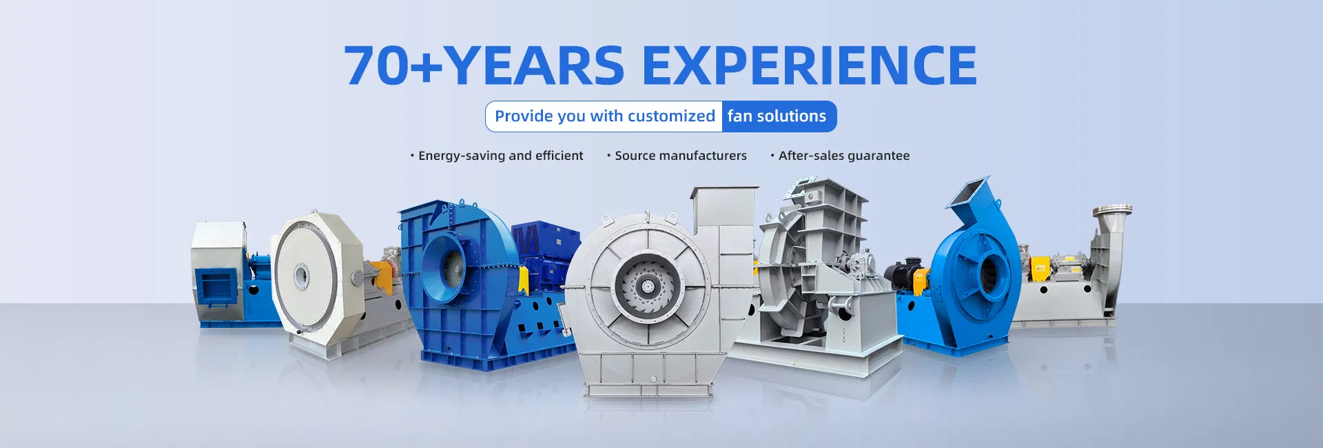 5-12 serie de horno de arco eléctrico purificación de gases de escape ventilador centrífugo ventilador de corriente inducido 0