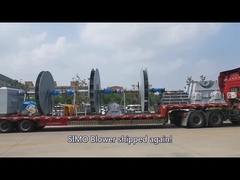 fan del aumentador de presión