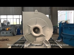 Fener de ventilación de alta temperatura de refrigeración por aire de aleación de aluminio