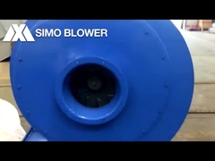 Ventilador industrial de ahorro de energía, soplador centrífugo a prueba de explosiones y resistente a altas temperaturas