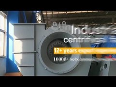 Fabricante de ventiladores primarios para calderas de carbón