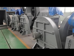 Sistema de ventilador de aire para barredores de calles