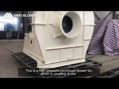 Ventilador centrífugo de la serie 7-21