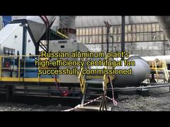 Operación in situ de ventiladores rusos de alta eficiencia