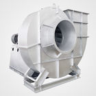 Backward Curved Radial Boiler Draft Fan Low Noise For Industrial Applications
