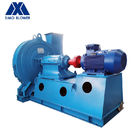Motor Frequency Conversion High Pressure Centrifugal Blower Customized Speed