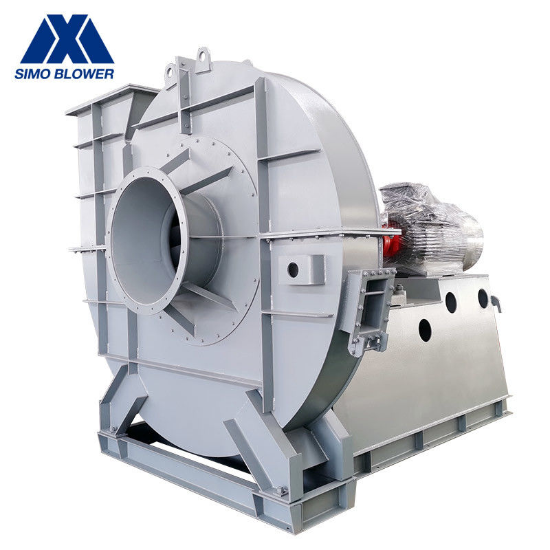 Industrial High Temperature Centrifugal Fan Carbon Steel Air Supply