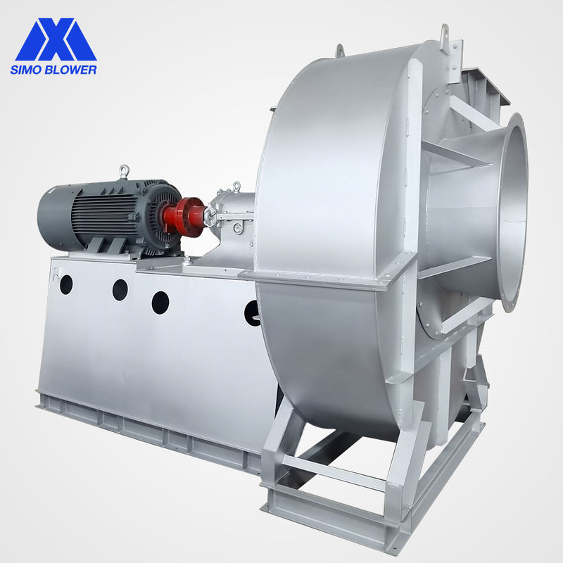 IP55 F Class Insulated Radial Induction Draft Fan For Factory Application
