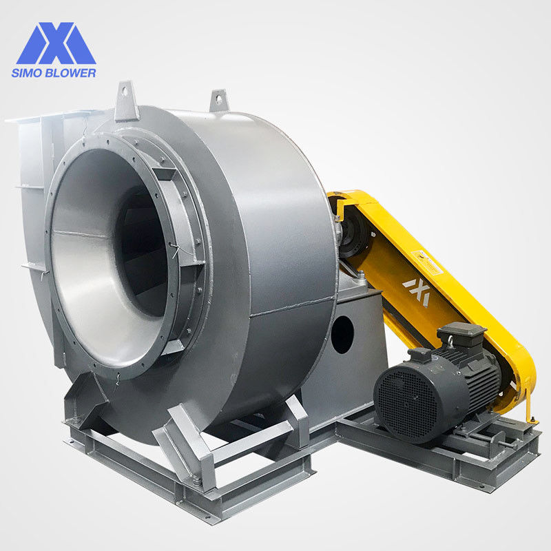 Alloy Steel Forward Biomass Boiler Explosion Proof Blower Long Lifetime