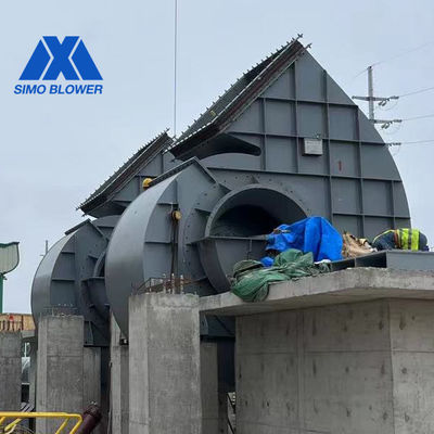 El centrífugo resistente grande de alta velocidad aviva el acero de carbono