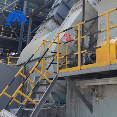 Ventilador centrífugo industrial 380v/415v/440v de la succión doble