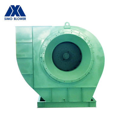 Ventilador colector de polvo de la serie 9-08 para polvo y partículas duras que contienen medio