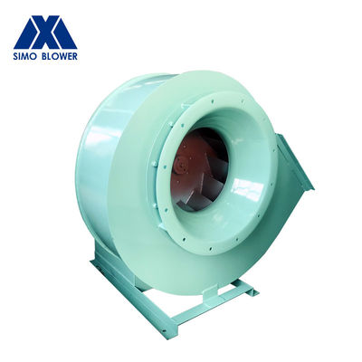 Unidades de ventilador centrífugo de alta temperatura de 440 V para sistemas de recolección de polvo