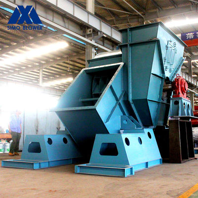 Calidad Ventilador centrífugo industrial de gran volumen de aire con motor de alto voltaje de 6 kV para aplicaciones de trabajo pesado Fábrica