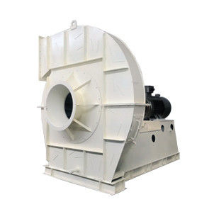 Ventilador centrífugo industrial de alta temperatura de acero inoxidable para la metalurgia