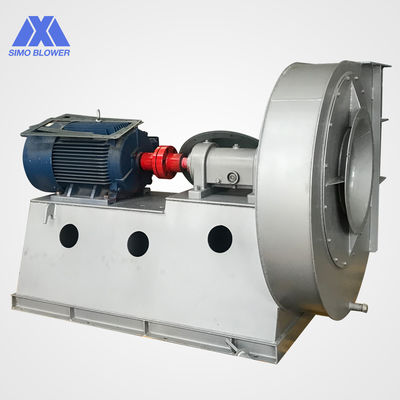 calidad Ventilador centrífugo de alta eficiencia a presión media para sistemas industriales de ventilación y recogida de polvo Fábrica