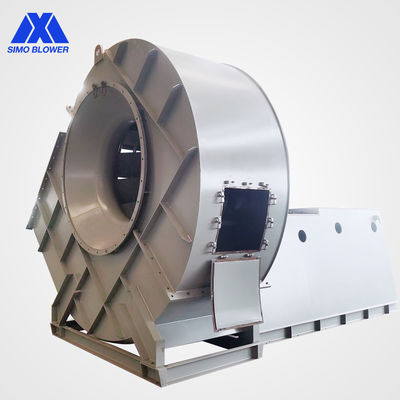 calidad Ventilador centrífugo de soplado resistente al desgaste y ahorrador de energía con diámetro de impulsor de 800-2950 mm para plantas de cemento Fábrica