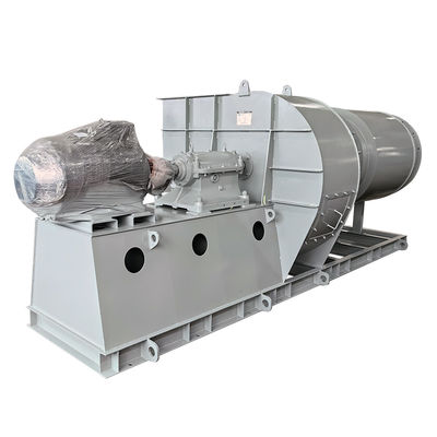 Calidad Ventilador centrífugo industrial de alta eficiencia con diámetro de impulsor de 800-2950 mm y rango de flujo de 15229 ~ 810000m3/h para aplicaciones de presión de 553 ~ 7218Pa Fábrica