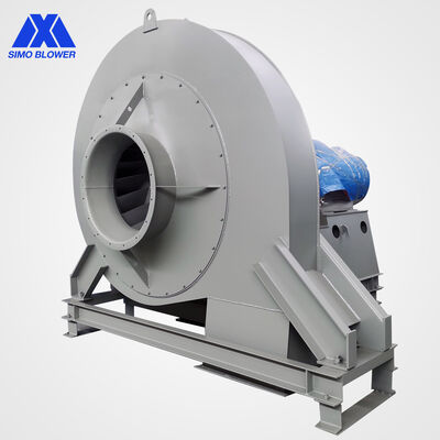 Calidad Ventilador centrífugo de alta presión y bajo ruido para sistemas de ventilación industrial Fábrica