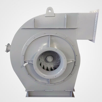 calidad Ventilador centrífugo industrial de alta presión de acero al carbono con configuraciones personalizables Fábrica