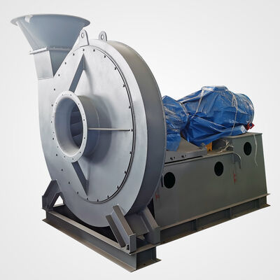 Calidad Ventilador centrífugo de alta presión resistente a la corrosión para caldera de calor de desechos industriales de alta temperatura con diseño personalizable Fábrica
