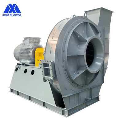 calidad Ventilador de ventilación de alta presión de alto rendimiento con grados de material personalizables e impulsores equilibrados de precisión para aplicaciones industriales de sopladores Fábrica