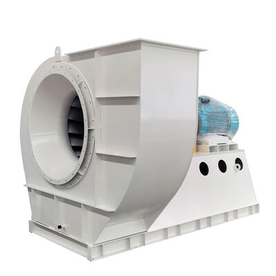 Calidad OEM Fan centrífugo de baja presión personalizado y soplador industrial con accionamiento de acoplamiento Fábrica