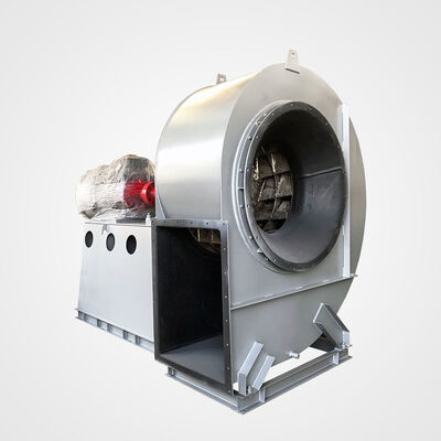 Calidad Ventilador centrífugo industrial de baja presión personalizable con aspas curvas hacia atrás y conducción de acoplamiento Fábrica