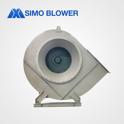 Calidad Ventilador centrífugo de alta eficiencia de alta velocidad de flujo de la serie 4-10 con hoja curva hacia atrás para aplicaciones industriales Fábrica