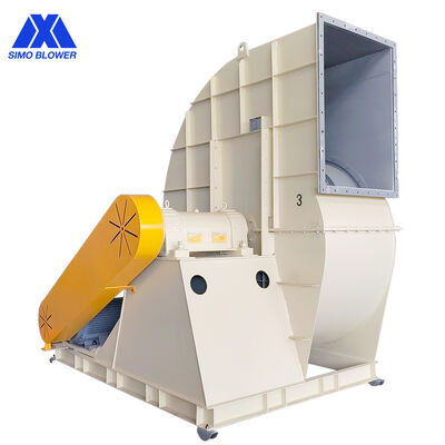 Calidad Ventilador centrífugo de alta eficiencia impulsado por cinturón con equilibrio dinámico para ventilación industrial Fábrica