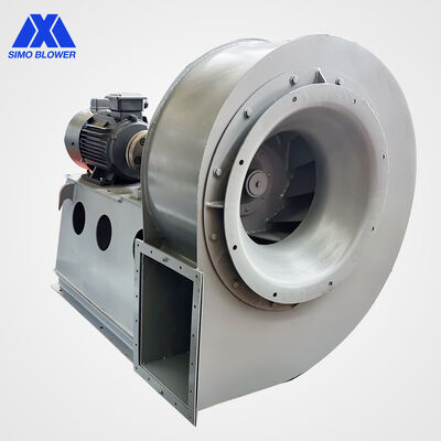 Calidad Ventilador centrífugo industrial de alta eficiencia energética con pala de impulsor hacia atrás de alto flujo para ventilación a gran escala Fábrica