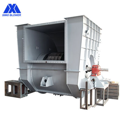 calidad Gran volumen de aire de 6 kV de alta potencia ventilador centrífugo industrial de doble aspiración para sistemas de hornos industriales Fábrica