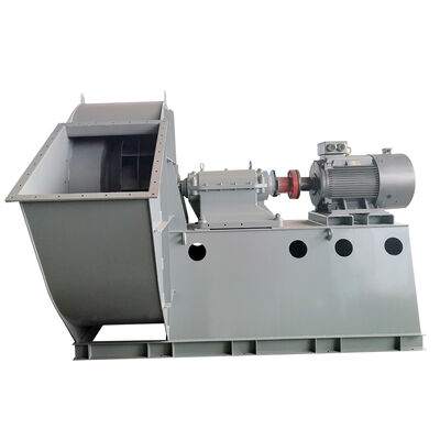 Calidad Fan centrífugo de alta potencia y alta eficiencia de 132 kW con cuchilla curva hacia atrás para ventilación industrial Fábrica