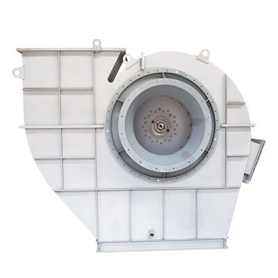 Calidad Ventilador de tiro inducido resistente al desgaste de gran volumen de alta eficiencia para sistemas de calderas industriales Fábrica