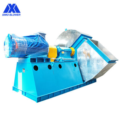 Calidad Ventilador centrífugo industrial con diseño de entrada única para sistemas de gran flujo de aire y lubricación de baños de aceite Fábrica