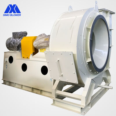 calidad Ventilador centrífugo de gran volumen de aire de 22 kW para sistemas de ventilación industrial Fábrica