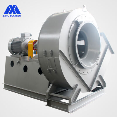 Calidad Ventilador Centrífugo Industrial para Sistemas de Calderas y Ventilación Fábrica