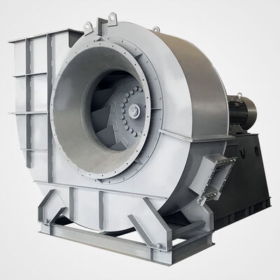 Calidad Ventilador de tiro inducido de caldera industrial para sistemas de escape de gases de combustión Fábrica