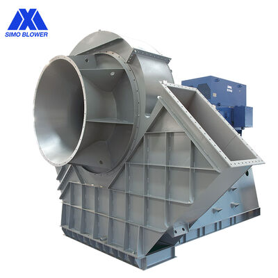 Calidad Ventilador de corriente inducido industrial para sistemas de escape de calderas y gases de combustión Fábrica