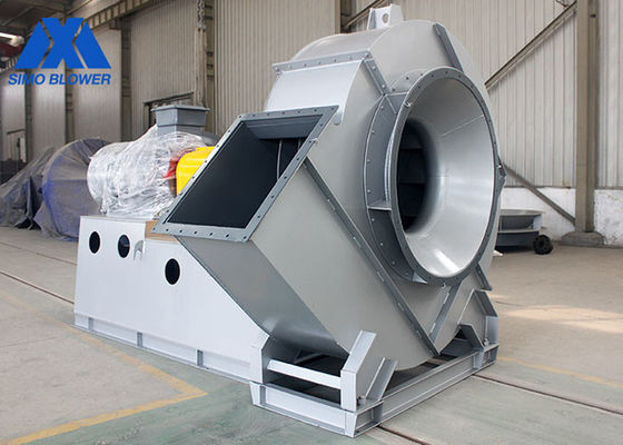 Calidad Ventilador centrífugo de presión media para aplicaciones industriales de ventilación y eliminación de polvo Fábrica