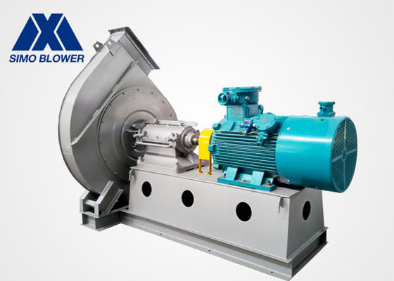 Calidad Ventilador centrífugo de alta temperatura para sistemas industriales de gases de combustión y de escape Fábrica