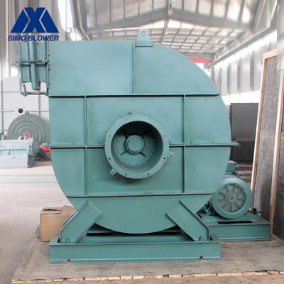 Calidad Ventilador centrífugo de alta temperatura para escape de gases de combustión y aplicaciones industriales Fábrica