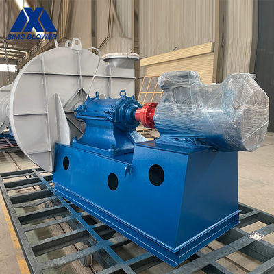 Calidad Ventilador centrífugo de alta presión para secado industrial y manejo de aire Fábrica