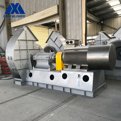 fan de proyecto inducido abrasiva anti del suministro de aire de la presión media resistente 730rpm