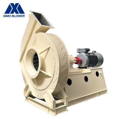 Calidad Ventilador centrífugo industrial para sistemas de procesamiento de materiales Fábrica